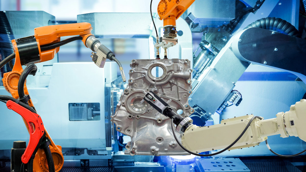 Industrial-automation